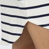 Mittelanges T-Shirt-Kleid mit Streifen für Damen von JDY