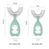 Children's Toothbrush Baby U-shaped Toothbrush Soft Silicone Teethers Newborn Brush Kids Teeth Oral Care Cleaning Health