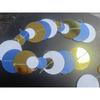 New Paper Circle Garland Banner Round Dots Colorful Colorful Dot Garland Hanging Party Garland Wedding Decorations
