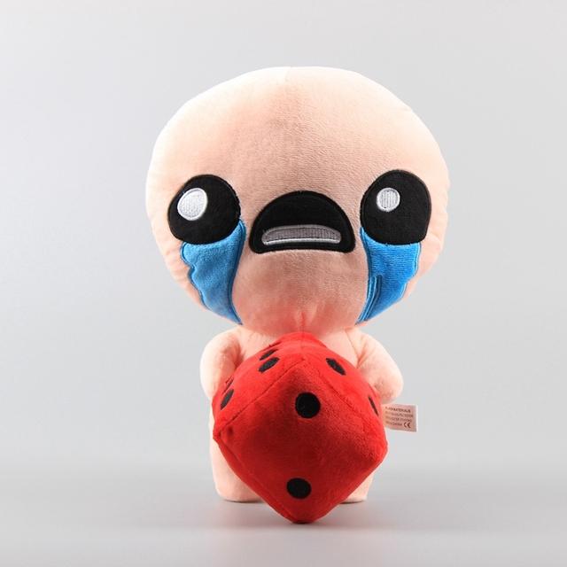 10 Style 10-30cm The Binding of Isaac Plush Toys Afterbirth Rebirth Game Cartoon ISAAC Soft Stuffed Toys for Children Kids Gifts