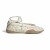 Women's Ballet Flats Adidas Taekwondo Mei Beige Ki3582 Size 39 1/3