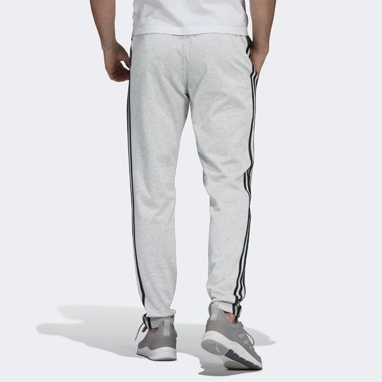 adidas M 3s Sj To Pt Side Stripe Sports Long Pants Gray Men's GK8998