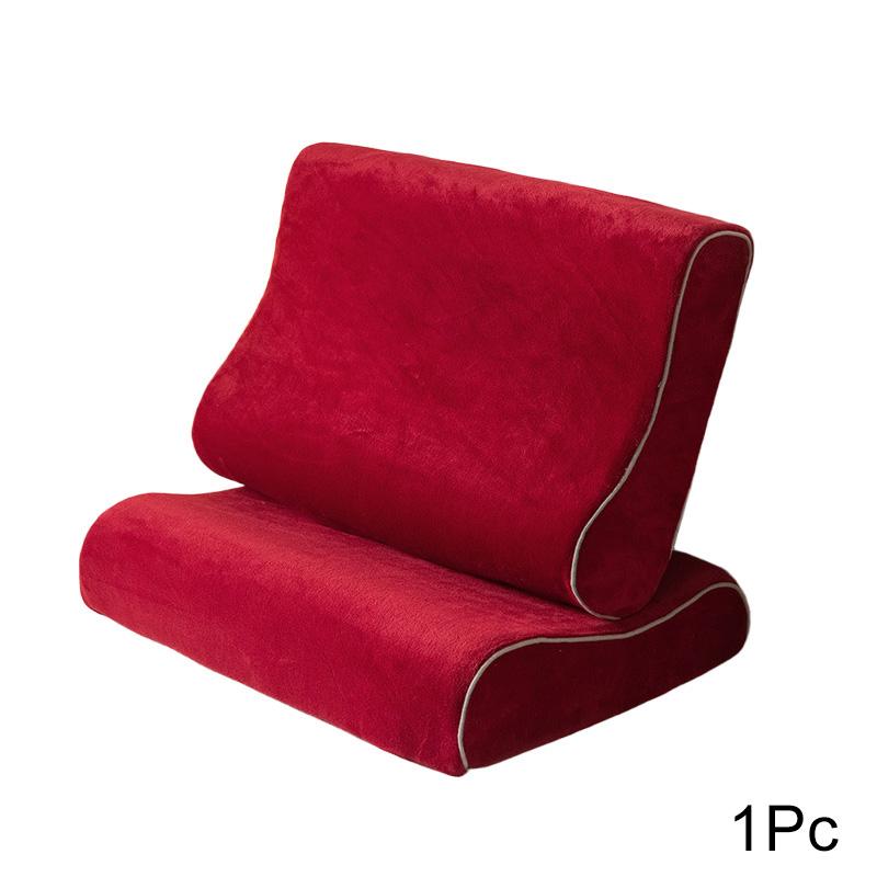 1PC Pillow Towel Warm Pillow Cover Memory Neck Pillow Pillow Case Soft Pillowcase Sleeping Milk Velvet Skin-friendly Comfortable