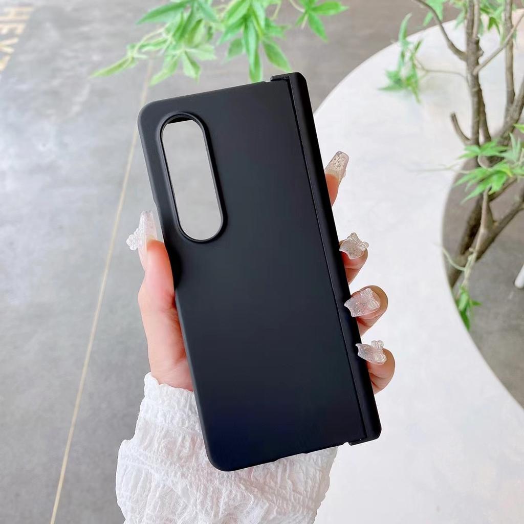 Applicable to Samsung zfold7 Macaron mobile phone case Z FOLD5/4/3 folding screen matte 360 all-inclusive mobile phone case
