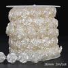 Abs Round Pearl Beads Rope Diy Craft Supplies Jewelry Decoration Wedding Dress