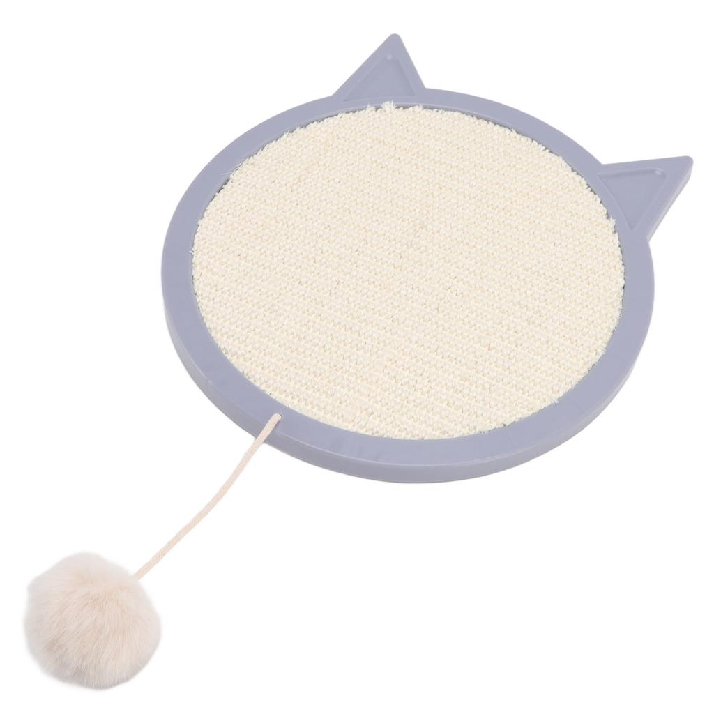 Katzenkratzpad Sisal Kratzmatte mit starken Saugnäpfen Dekorativer Möbelschutz Katze