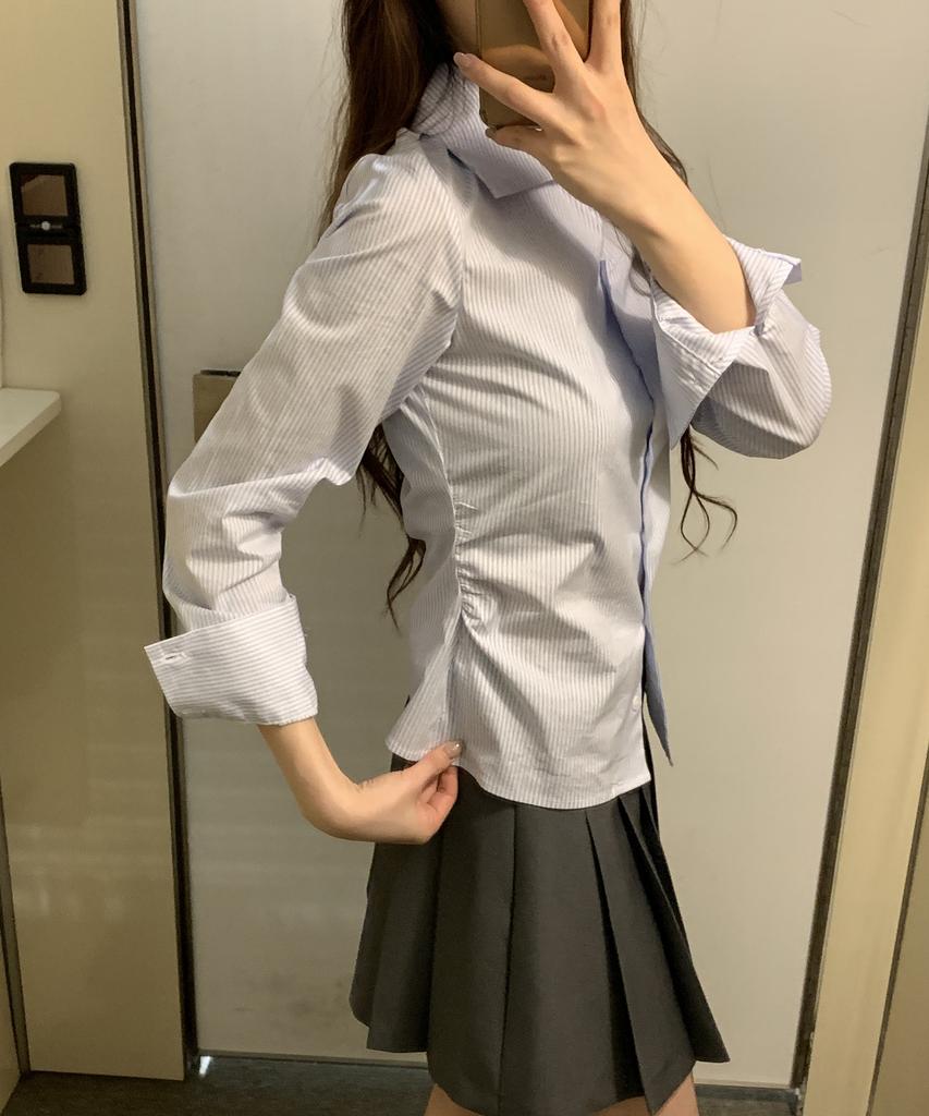 Melion Roan Shirring Blouse
