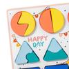 Montessori Wooden Puzzle Preschool Learning Toy Color And Shape Development Cognition for Girls Boys