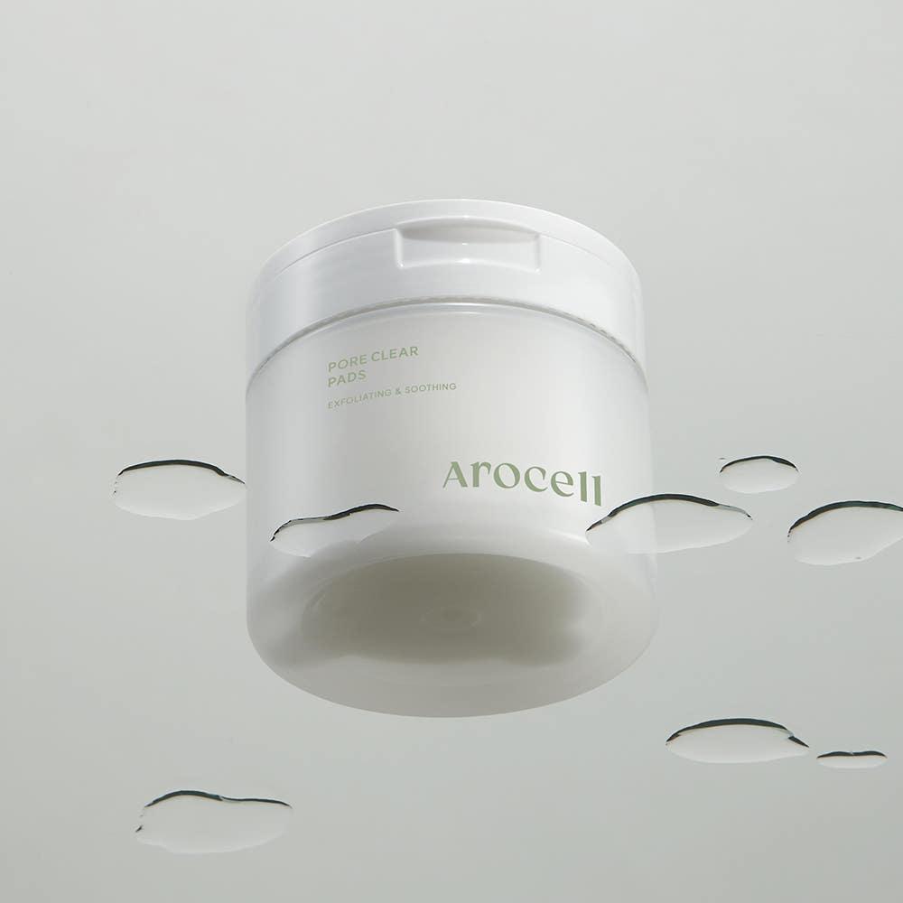 Arocell Pore Clear Pad Skin Refining Complexion Balance 180ml 70 Pads