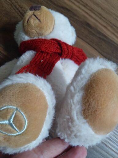 [USED] Not for sale Mercedes-Benz stuffed teddy bear