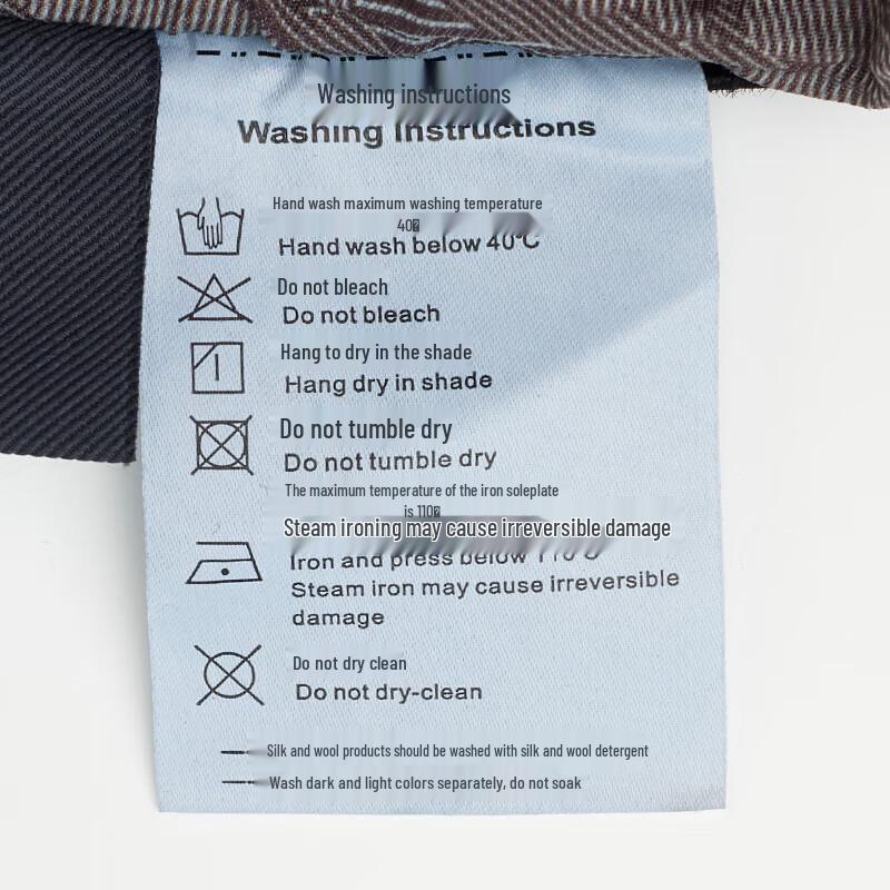 Baoxiniao Men's Thick Straight-Leg Jeans