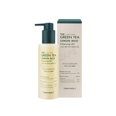 Tony Moly The Chok Chok Yeşil Çay Limon Düşük Tahrişli Temizleme Yağı 200ml