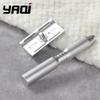 YAQI Ghost Aluminium Version Leichter Sicherheitsrasierer mit Rasierseifen-Set - Kompaktes reisefreundliches Pflege-Set