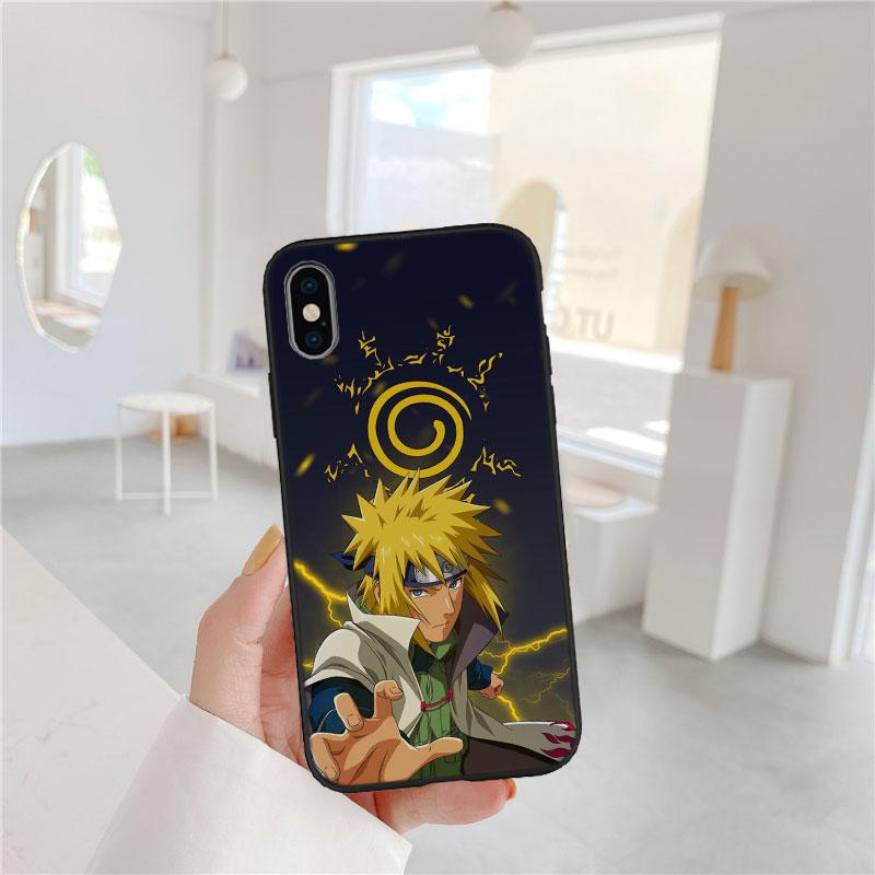 LO70 Naruto Minato Namikaze Case for Samsung A11 A12 A13 A15 A52S A53 A55 A56 A70 A71 A72 A73 F06 F16 F56 S10 Plus S10e
