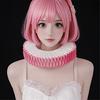 Renaissances Elizabethan Ruff Collar Neck Ruffle Victorian Colonial Dickens Neck Collar Halloween Costume Cosplay Props