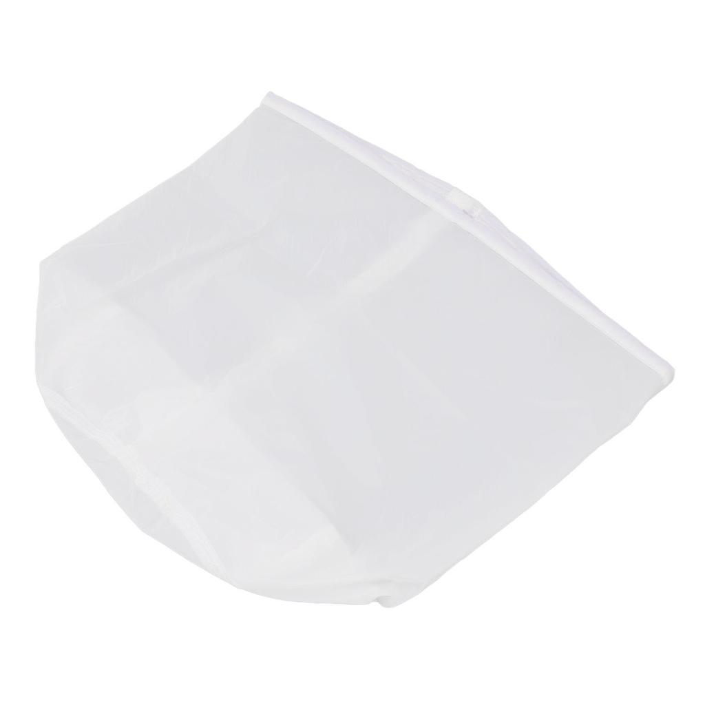 5 Gallons Brew Bags Wine Straining Bag Extra Fine Mesh for Homebrewing Milk Honey Purple (25micro)