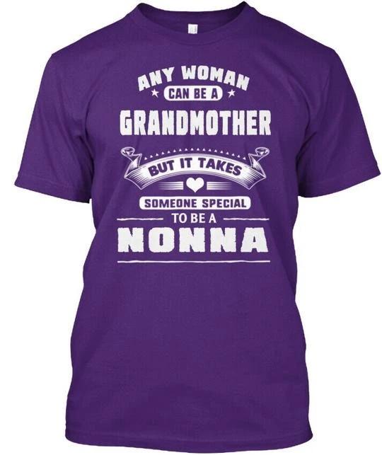 Someone Special To Be A Nonna T shirt Made in the USA Size S to 5XL S
