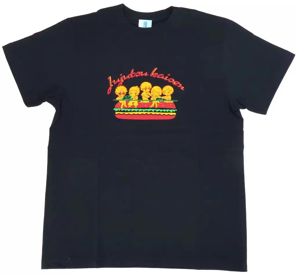 

Fast Food Scene Illustration T-shirt Dark Navy M Jujutsu Kaisen S2 2XL