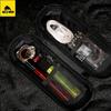 Etui do uchwytu na bidon WILDMAN XT11 czarne, wytrzymałe, idealne na rower