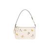 New COACH Nolita Cow Leather Mahjong Bag Shoulder Bag Handbag Shoulder Bag Women's White C8719-IMCAH