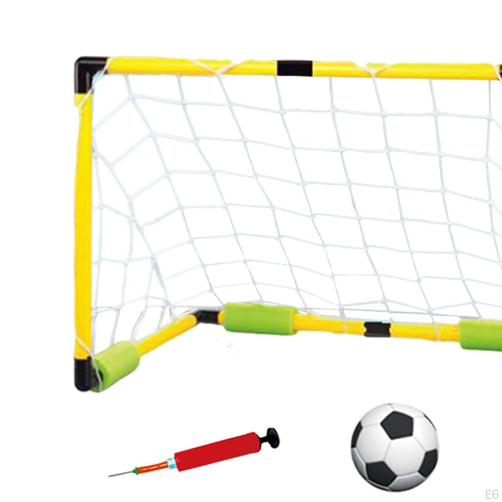 Float Water Polo Game Set Summer Pool Toys Play Fun Portable Multipurpose Swimming Soccer