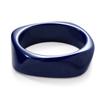 Hot Sale Smudge Coffee Resin Bracelet Ladies Arc Bracelet Girlfriend Ring Fashion Premium Jewelry
