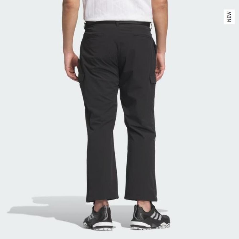 

AdidaS Golf Men S Lightweight Ankle Length Stretch Cargo pantS Black Jg1366 Black/A82(32)