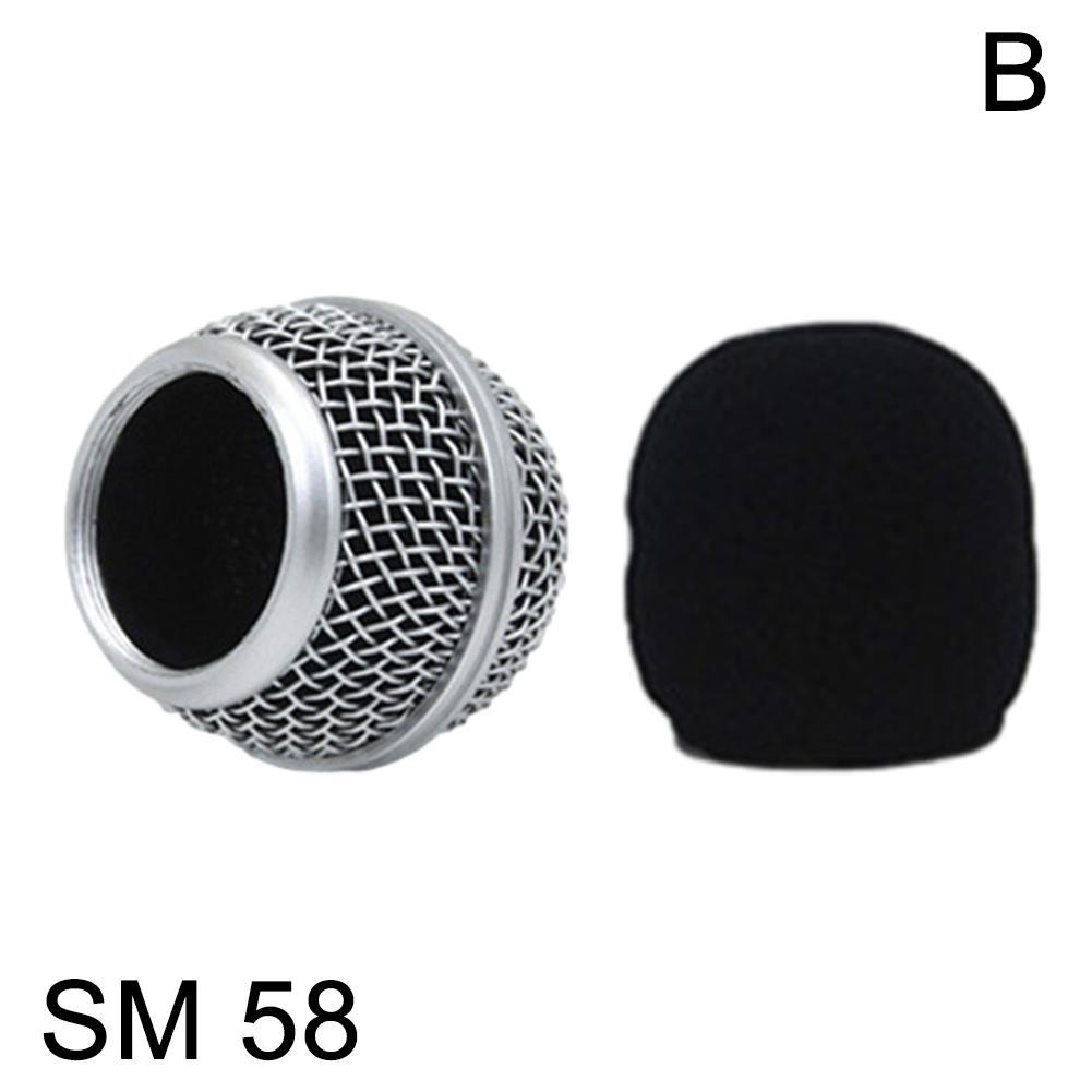 Microphone Accessories,Mesh Microphone Head