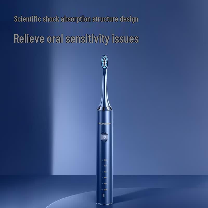 FLYCO Sonic Electric Toothbrush CN plug (adapter included)