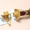 Wine Bottle Cap Silicone Cowboy Hat Wine Stopper Reusable Fresh-keeping Wine Cork Leak-Proof Champagne Bottle Stopper Party