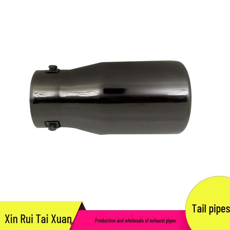 Stainless Steel Titanium Black Exhaust Tailpipe for Prado, Reiz, Camry, RAV4, S6