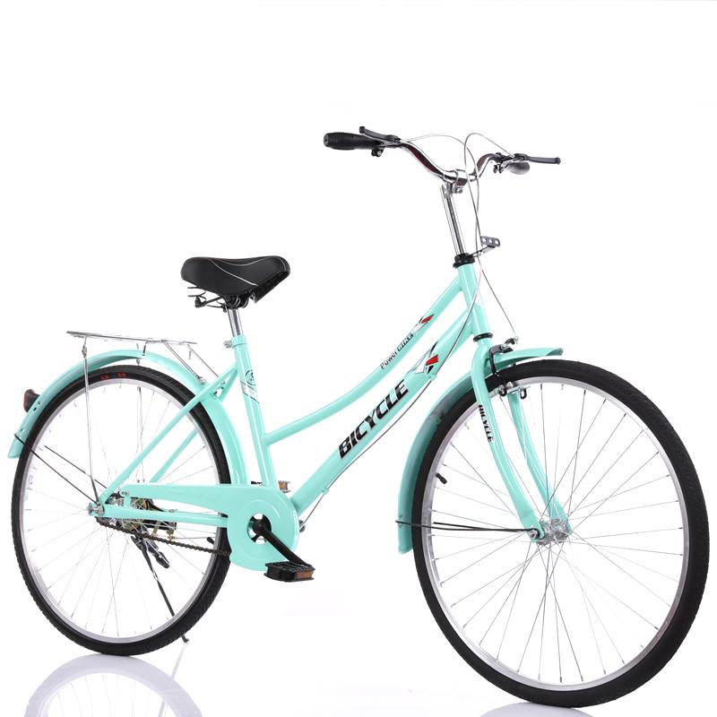 Bicycle 24/26-Inch Retro Lightweight Commuter for Adults