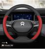 Genuine Leather Steering Wheel Cover for Nio Models: ET5T, ES6, EC6, ET5, ET9, ET7, EC7