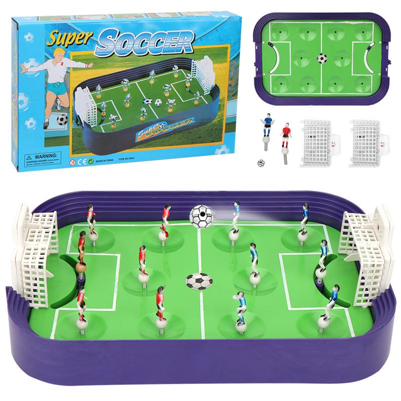 Cross-Border Kids  Mini Football Game: Parent-Child Two-Player Interactive Toy