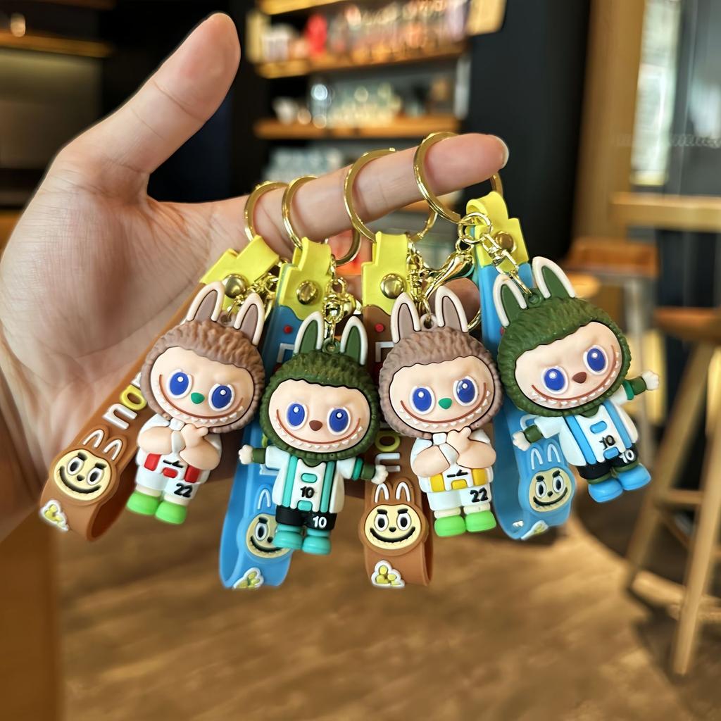 Little Sheep Keychain Doll Car Couple Bag Pendant Student Schoolbag Pendant
