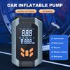 Bezdrátová mini pumpa na kolo 150 PSI Elektrická pumpa na pneumatiky pro auto, motocykl, jízdní kolo, míče a další s digitálním manometrem
