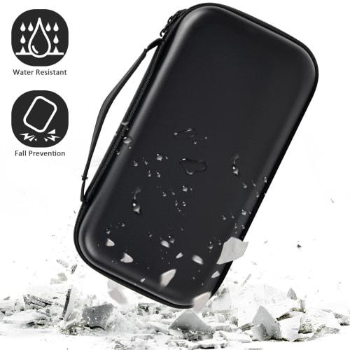 JBL Wireless 2-Mic Microfon Wireless Carcasă/JBL Partybox Microfon Dual Portabil Geantă de Depozitare pentru Călătorie pentru Receptor, Baterie și Alte Accesorii - Bl