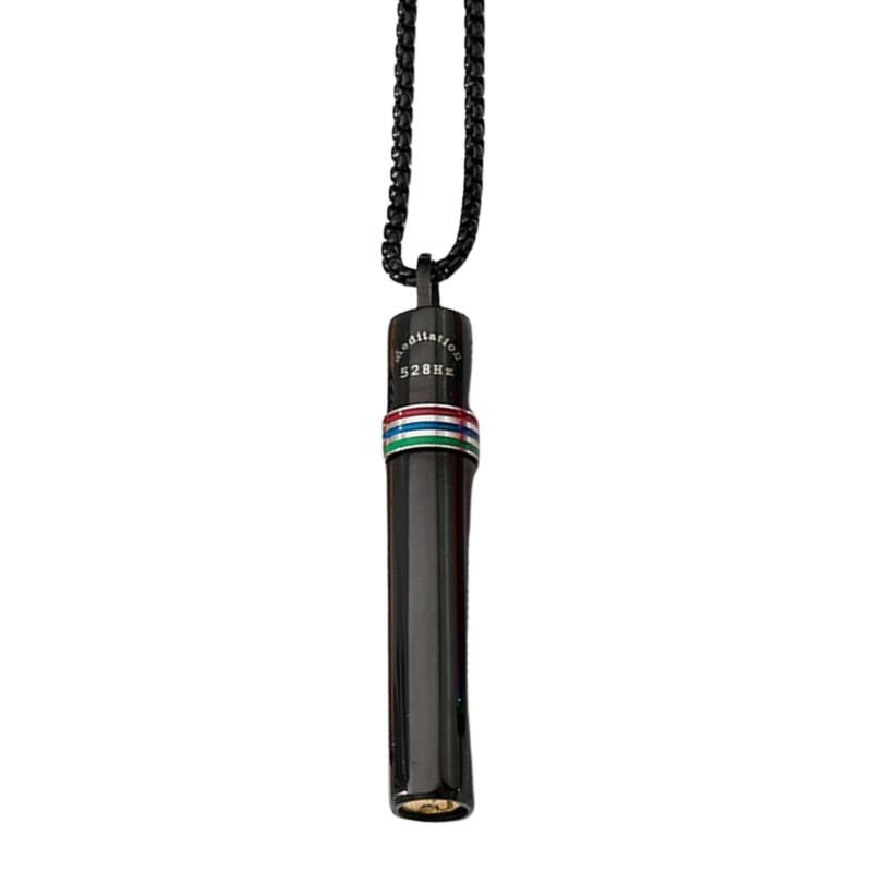 Stylish Anxiety Relief Necklaces Delicate Breathing Necklaces Neck Jewelry for Mindfulness and Anxiety Reduction