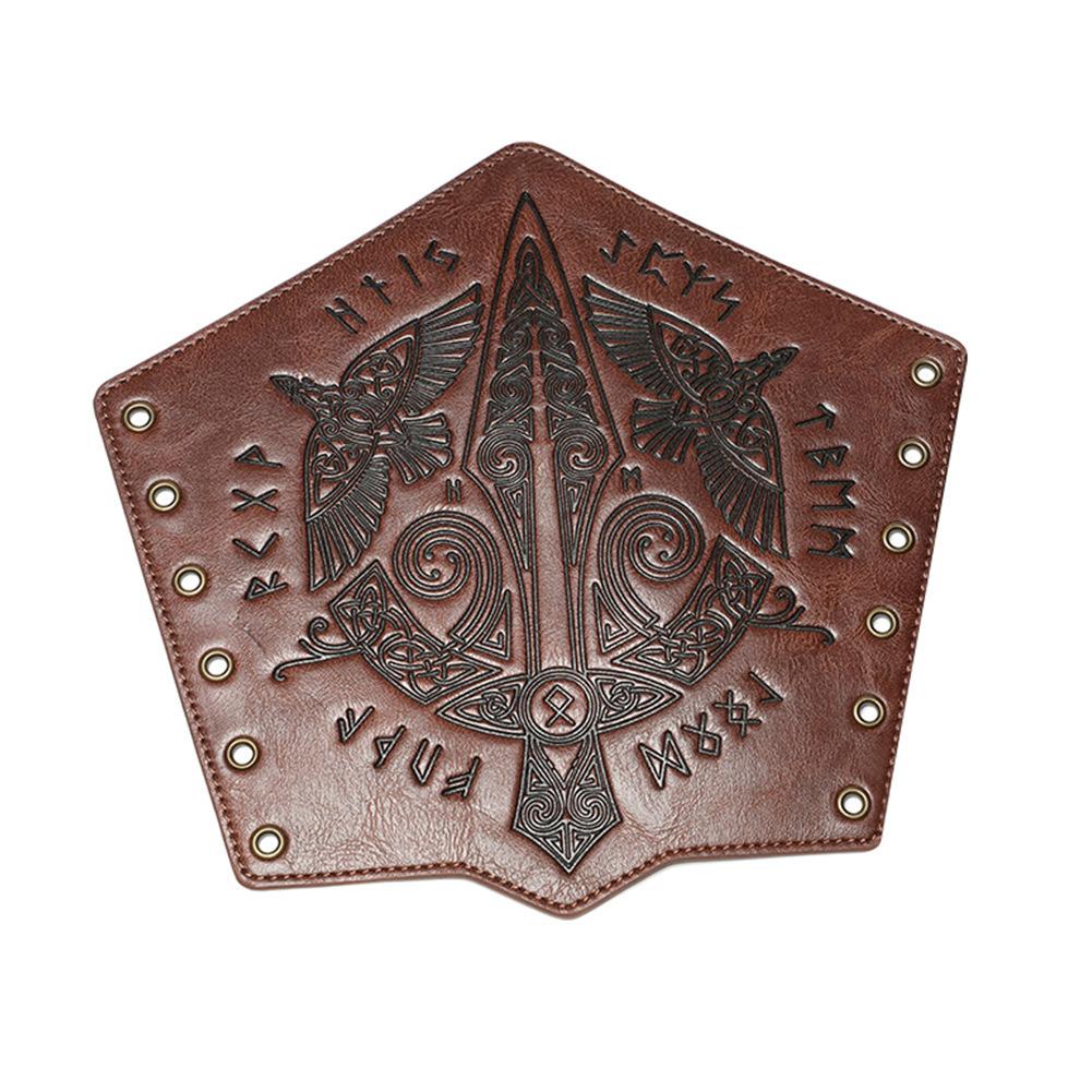 

Наруч, средневековый ретро тисненый, КОСПЛЕЙ, Сценический реквизит, рыцарские наручи, костюмы one pcs