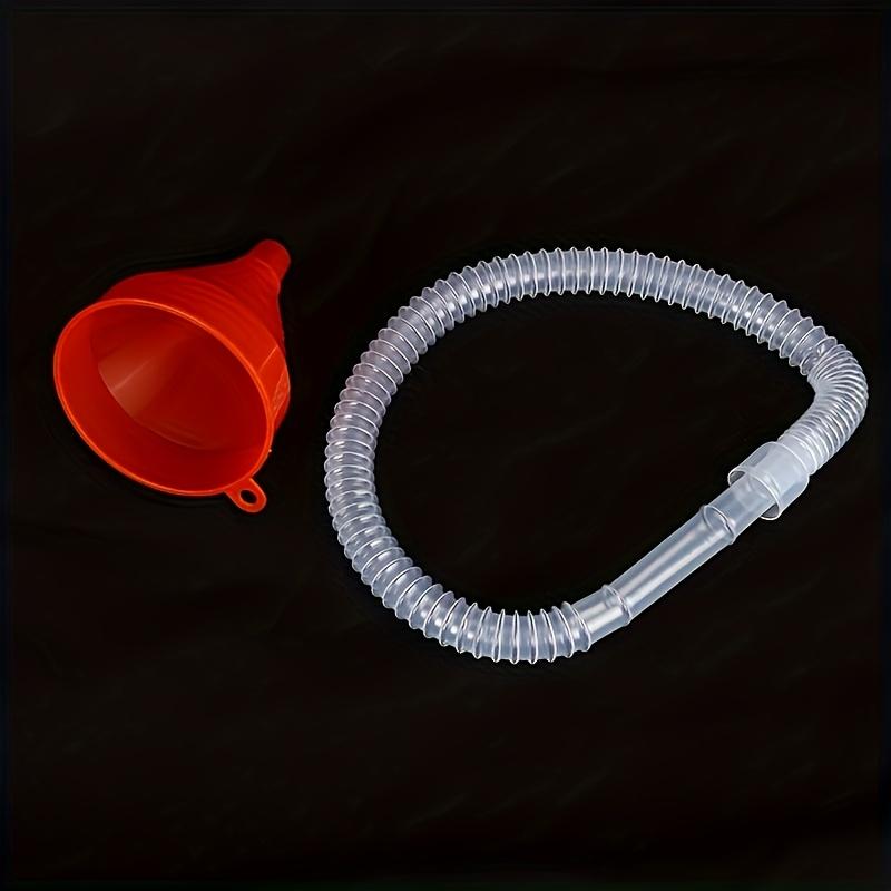 Funnel with a Hose - a Funnel with a Hose That Allows for Easy Pouring from Any Angle