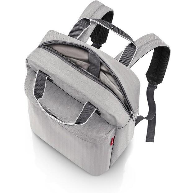 Backpack Reisenthel Allday M Herringbone Grey (EJ7074)