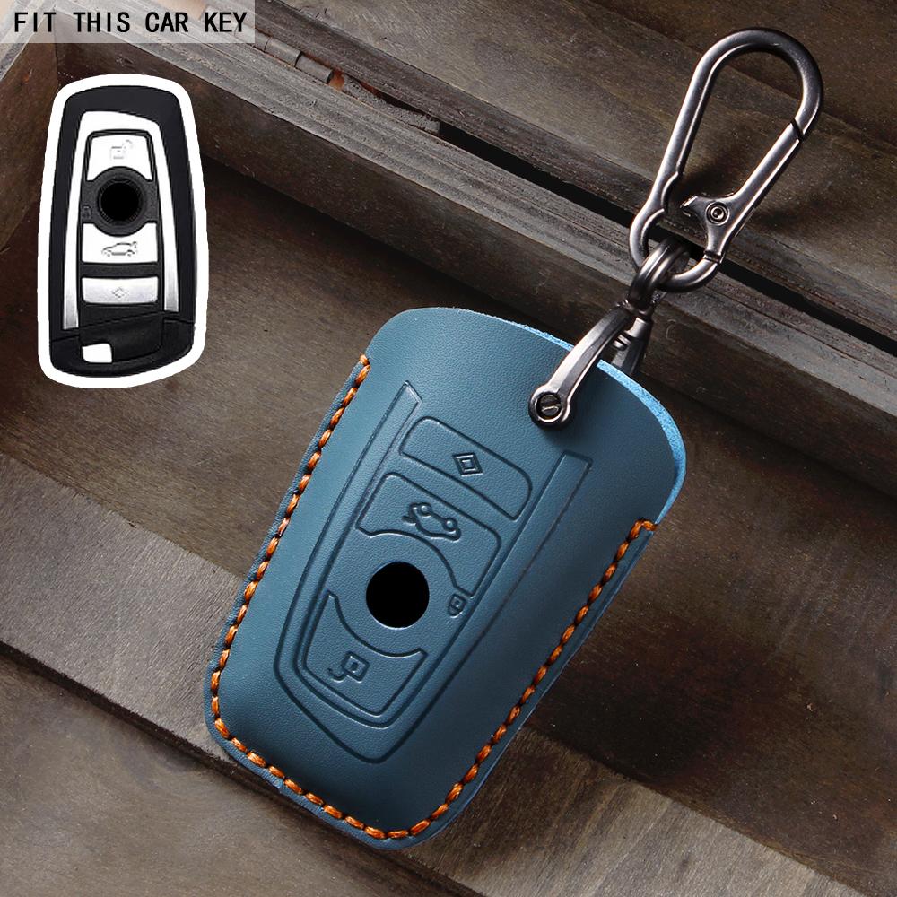 Car Key Case Cover for Bmw F20 F30 G20 F31 F34 F10 G30 F11 X3 F25 X4 E60 E87 E90 E91 E38 E45 I3 M3 M4 5 1 3 Series Accessories