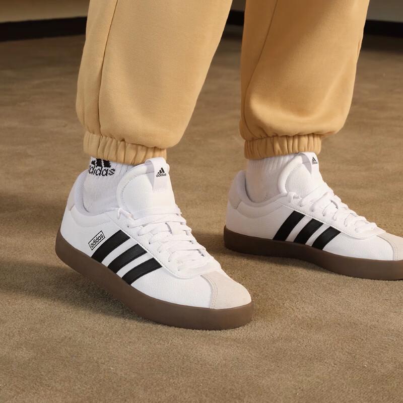 Adidas Men's VL COURT 3.0 Athletic Casual Shoes