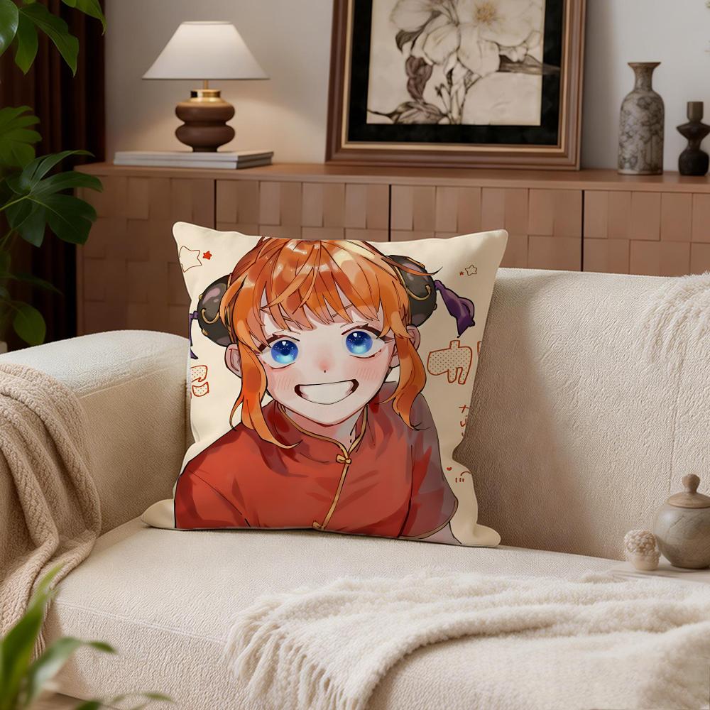

Romance My Little Monster Cushion Cover Cushion Cover Set 4Pcs 50x50 45x45 40x40 Pillowcase Decorative Sofa Home Decor 30X30cm