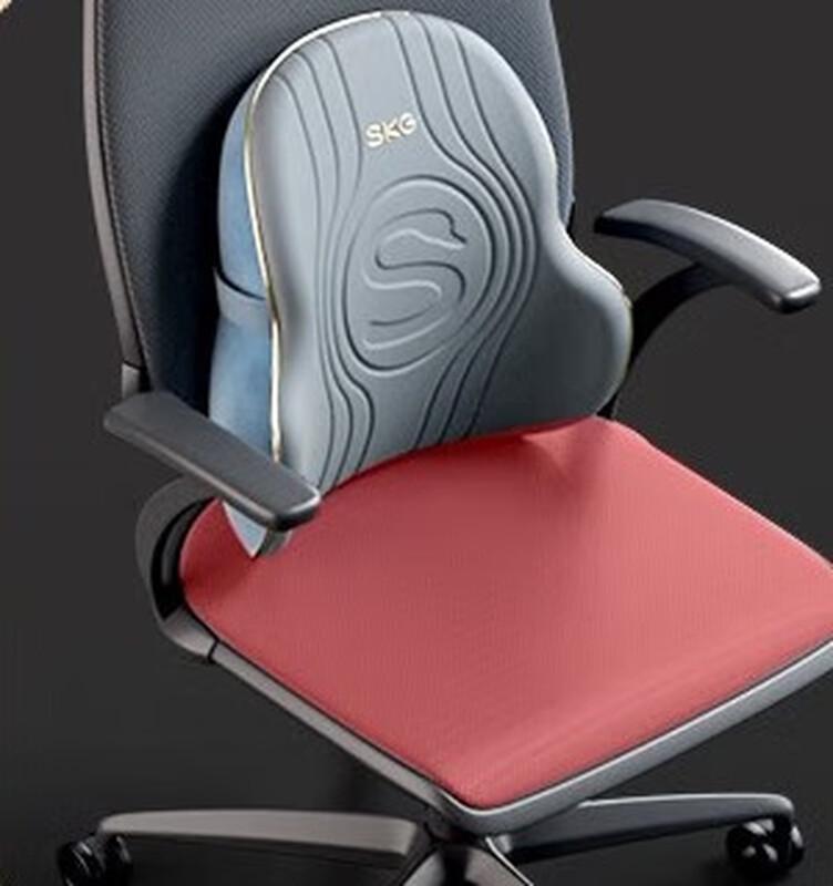 SKG T3 Lumbar Massage Cushion CN Plug (adapter Included)
