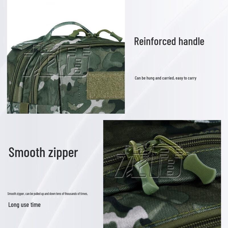 Dragon Shield Ink Cloud Camo Hiking Laptop Backpack