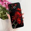 For Tecno Pop 9 5G Case KL4 New Luxury Painted Cover For Tecno Spark 30C 5G KL8H Soft Silicone Case For Tecno Spark 30 5G Fundas