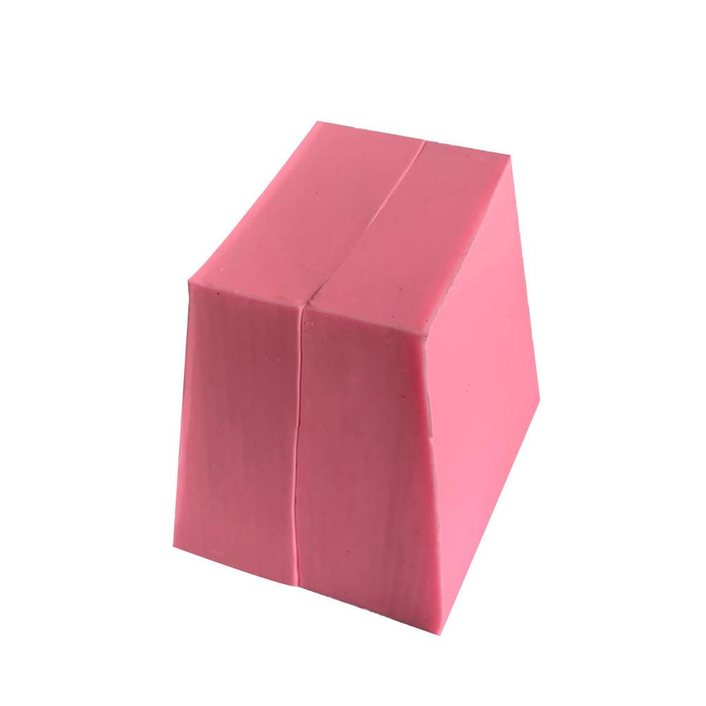 DIY Silicone Mold Non-stick Cake Mold Geometric Bear Chocolate Mold Aromatherapy Plaster Fondant Silicone Mold Baking Tools