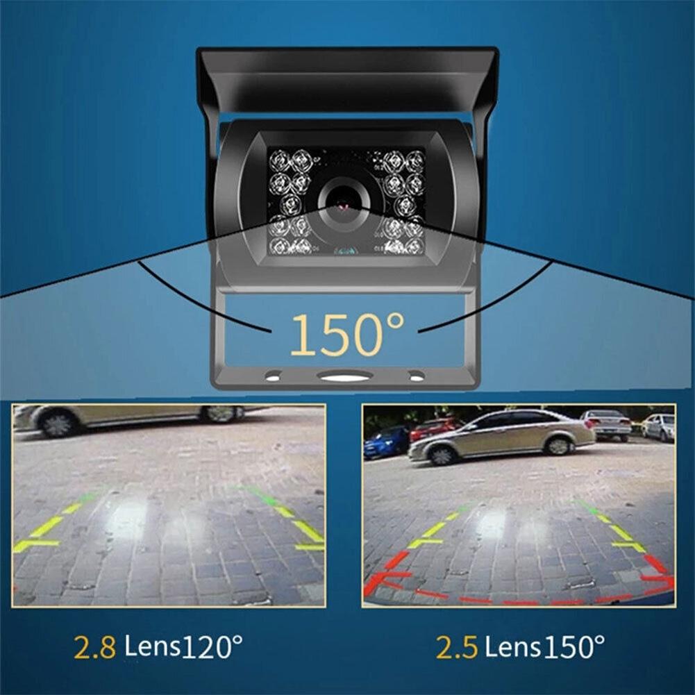 4Pin Reverse Camera 782*628 Accessories Heavy Duty In-Car