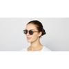 Ijipiji Trapeze Sunglasses #E Light Tortoise